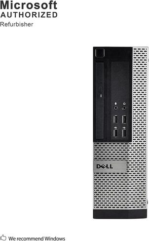 Dell Optiplex 9020 SFF High Performance Desktop Computer, Intel Core i7-4790 up to 4.0GHz, 16GB RAM, 960GB SSD, Windows 10 Pro, USB WiFi Adapter, (Renewed) in Saudi Arabia
