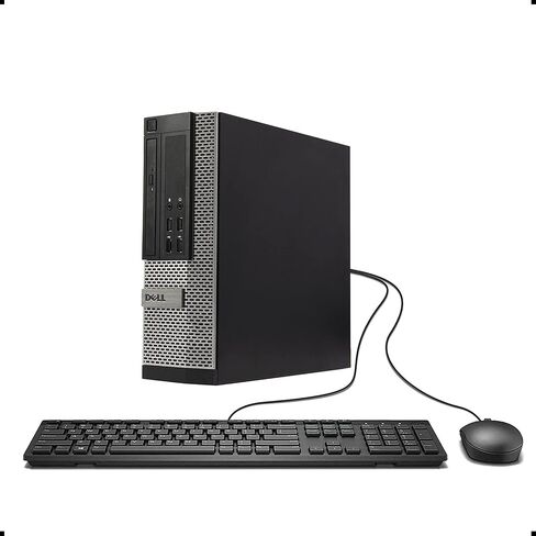 DELL Optiplex 990 Desktop Computer, i7 upto 3.8GHz CPU, 16GB DDR3 Memory, New 512GB SSD, WiFi, Windows 10 Pro (Renewed)'] in Saudi Arabia