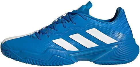adidas Barricade Blue Rush/White/Blue Rush 10.5 D (M) in Saudi Arabia