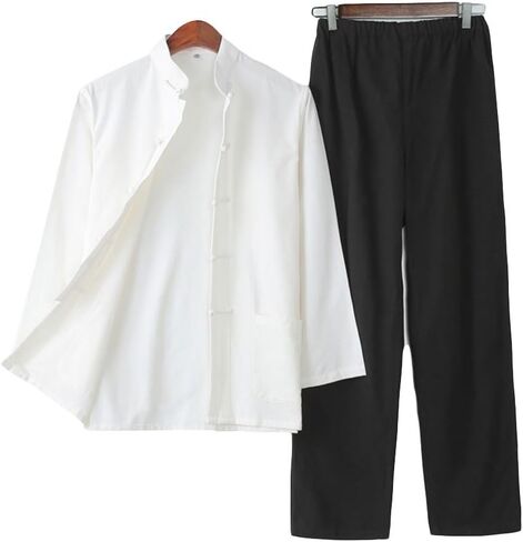 ZooBoo Martial Arts Suit - Chinese Traditional Tang Suit Kung Fu Uniforms in Kuwait