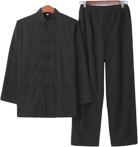 ZooBoo Martial Arts Suit - Chinese Traditional Tang Suit Kung Fu Uniforms in Kuwait