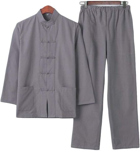 ZooBoo Martial Arts Suit - Chinese Traditional Tang Suit Kung Fu Uniforms in Kuwait
