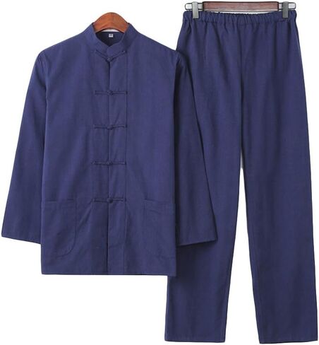ZooBoo Martial Arts Suit - Chinese Traditional Tang Suit Kung Fu Uniforms in Kuwait