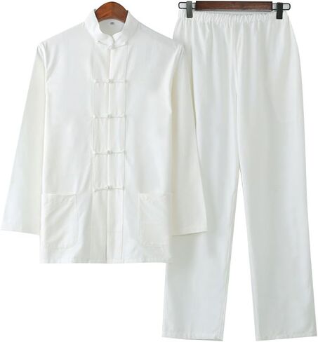 ZooBoo Martial Arts Suit - Chinese Traditional Tang Suit Kung Fu Uniforms in Kuwait