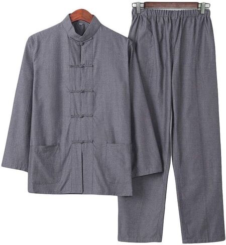ZooBoo Martial Arts Suit - Chinese Traditional Tang Suit Kung Fu Uniforms in Kuwait