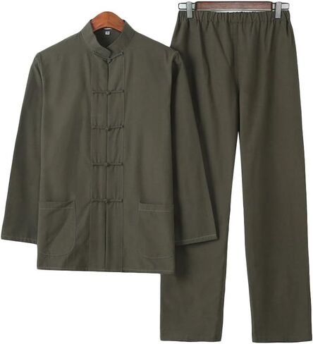 ZooBoo Martial Arts Suit - Chinese Traditional Tang Suit Kung Fu Uniforms in Kuwait