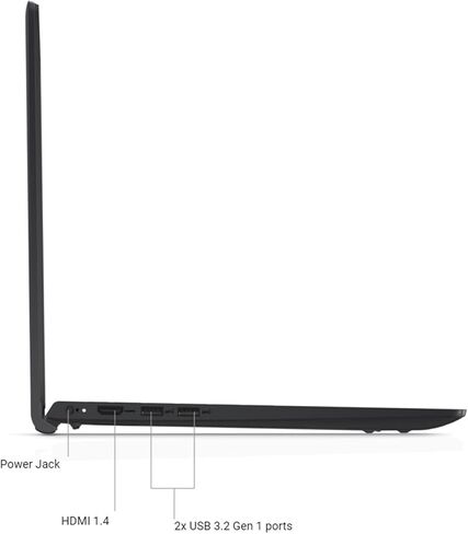 2022 Newest Dell Vostro 3510 Business Laptop, 15.6" FHD Display, Intel Core i5-1135G7 Processor, 16GB DDR4 RAM, 1TB PCIe SSD, Webcam, HDMI, Wi-Fi, Windows 11 Pro, Black in Saudi Arabia