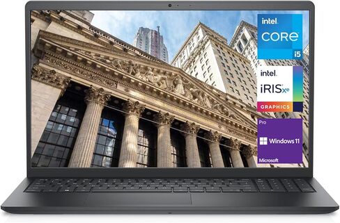 2022 Newest Dell Vostro 3510 Business Laptop, 15.6" FHD Display, Intel Core i5-1135G7 Processor, 16GB DDR4 RAM, 1TB PCIe SSD, Webcam, HDMI, Wi-Fi, Windows 11 Pro, Black in Saudi Arabia