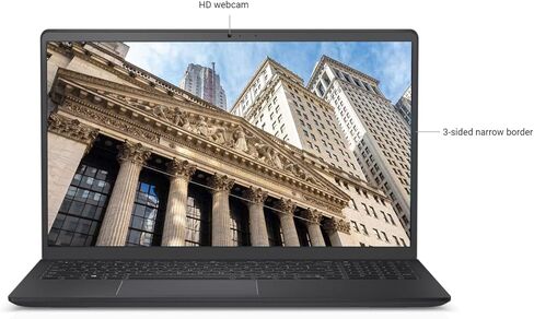 2022 Newest Dell Vostro 3510 Business Laptop, 15.6" FHD Display, Intel Core i5-1135G7 Processor, 16GB DDR4 RAM, 1TB PCIe SSD, Webcam, HDMI, Wi-Fi, Windows 11 Pro, Black in Saudi Arabia