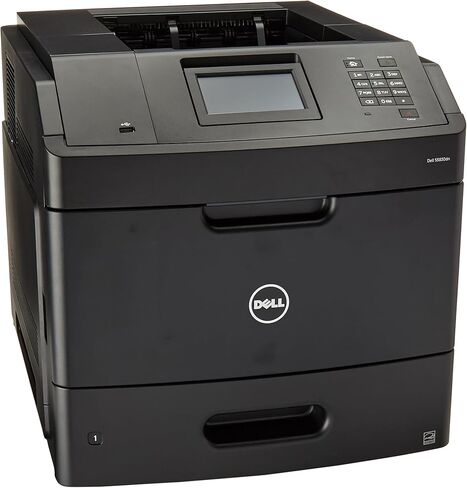 Dell S5830dn-1Y 63ppm 600x600DPI Smart Printer with Dell 1-Year Next Business Day Onsite Service Warranty,black in Kuwait