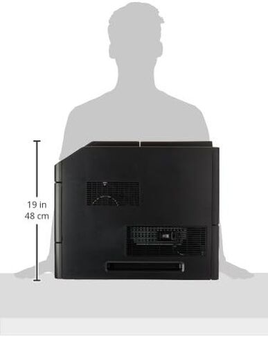 Dell S5830dn-1Y 63ppm 600x600DPI Smart Printer with Dell 1-Year Next Business Day Onsite Service Warranty,black in Kuwait