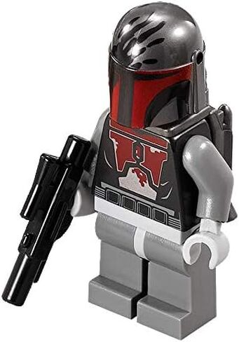 Lego: Star Wars - Mandalorian Super Commando MiniFigure in Saudi Arabia