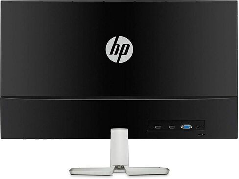 شاشة اتش بي أحدث شاشة عرض 27 بوصة IPS ال اي دي فل اتش دي (1920x1080) ، وقت استجابة 5ms ، 100000:1 نسبة التباين ، فري سينك ، 2X HDMI و 1x VGA ، 178؟ زاوية رؤية ، معدل تحديث 75 هرتز ، فضي طبيعي in Kuwait