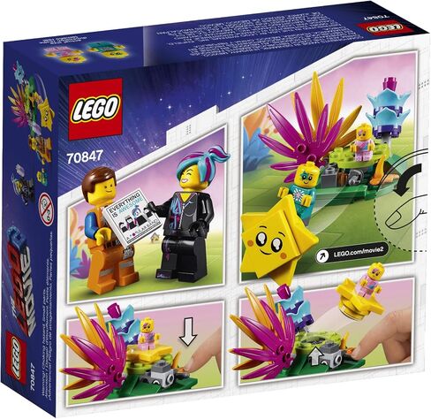 LEGO The Movie 2 Good Morning Sparkle Babies! 70847 Building Kit (50 Pieces) in Saudi Arabia