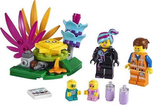 LEGO The Movie 2 Good Morning Sparkle Babies! 70847 Building Kit (50 Pieces) in Saudi Arabia