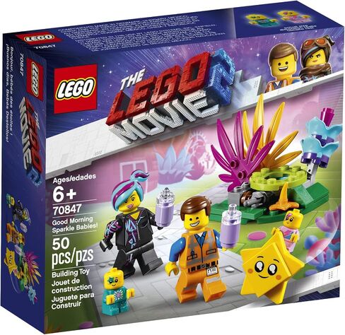 LEGO The Movie 2 Good Morning Sparkle Babies! 70847 Building Kit (50 Pieces) in Saudi Arabia