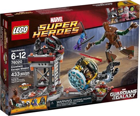 LEGO Superheroes 76020 Knowhere Escape Mission Building Set in Saudi Arabia