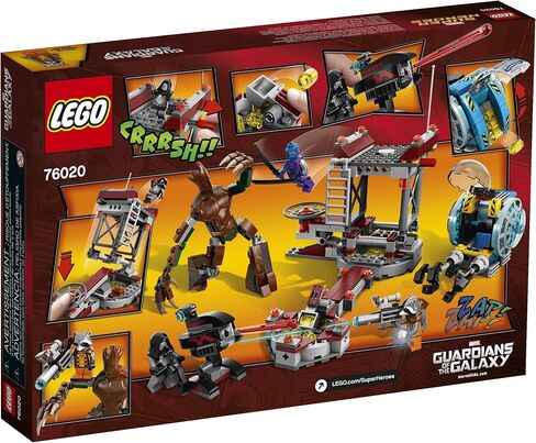 LEGO Superheroes 76020 Knowhere Escape Mission Building Set in Saudi Arabia
