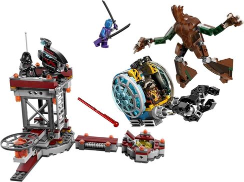 LEGO Superheroes 76020 Knowhere Escape Mission Building Set in Saudi Arabia