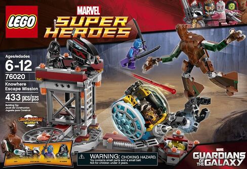LEGO Superheroes 76020 Knowhere Escape Mission Building Set in Saudi Arabia