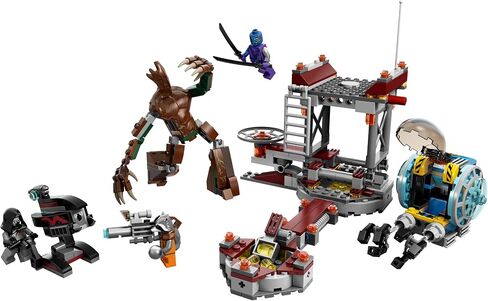 LEGO Superheroes 76020 Knowhere Escape Mission Building Set in Saudi Arabia