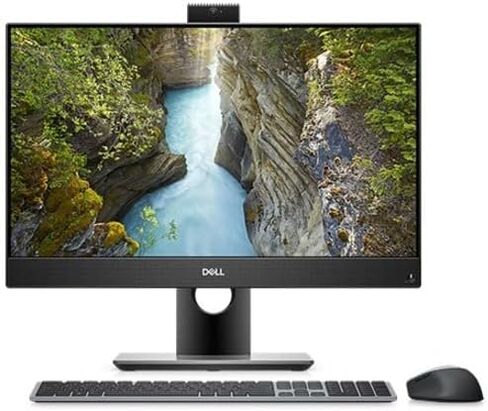 Dell OptiPlex 7000 7400 All-in-One Computer - Intel Core i5 12th Gen i5-12500 Hexa-core (6 Core) 3 GHz - 8 GB RAM DDR4 SDRAM - 256 GB M.2 PCI Express NVMe 3.0 x4 SSD - 23.8" Full HD 1920 x 1080 - in Saudi Arabia