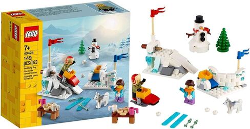 LEGO Winter Snowball Building Set 40424 149 Pieces in Saudi Arabia