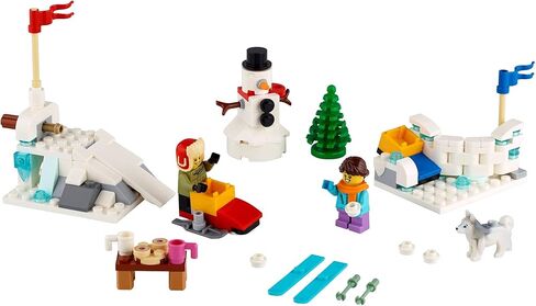 LEGO Winter Snowball Building Set 40424 149 Pieces in Saudi Arabia
