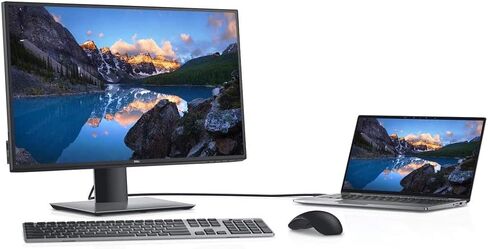 Dell UltraSharp U2520D 25 Inch (2560 x 1440) QHD IPS LED-Backlit USB-C Monitor (2-Pack Bundle) in Saudi Arabia