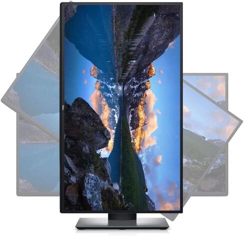 Dell UltraSharp U2520D 25 Inch (2560 x 1440) QHD IPS LED-Backlit USB-C Monitor (2-Pack Bundle) in Saudi Arabia