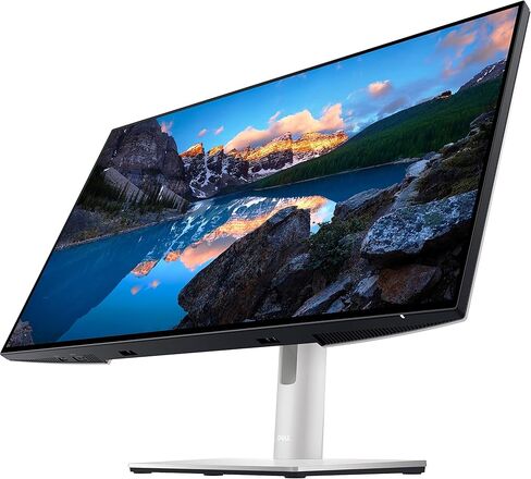 Dell UltraSharp 23.8 Inch Adjustable Monitor FHD (Full HD) Infinity Edge - U2422H, 1920x1080 16:9 8ms, 16.7 Million Colors, Color Gamut 100% sRGB, Tilt, Swivel, Pivot, Height Adjustable (Renewed) in Saudi Arabia
