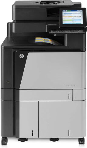 Refurbished HP Color LaserJet Enterprise flow MFP M880z+ A2W76A with Stapler Stacker 90-day warranty in Saudi Arabia