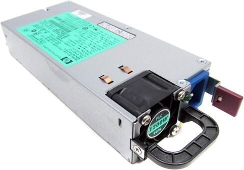 570451-101 - HP 1200W HE PLATINUM Hot Plug PSU for Proliant Servers. (Renewed) in Saudi Arabia