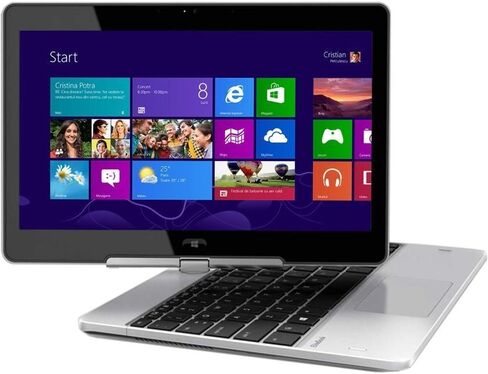 2018 Newest HP EliteBook Revolve 810 G3 Laptop PC 11.6" HD LED-Backlit Touchscreen Intel i5-5200U Processor 8GB RAM 128GB SSD Spill-Resistant Backbit-Keyboard 802.11ac Webcam Windows 10 Pro-Silver in Saudi Arabia