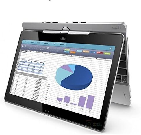 2018 Newest HP EliteBook Revolve 810 G3 Laptop PC 11.6" HD LED-Backlit Touchscreen Intel i5-5200U Processor 8GB RAM 128GB SSD Spill-Resistant Backbit-Keyboard 802.11ac Webcam Windows 10 Pro-Silver in Saudi Arabia