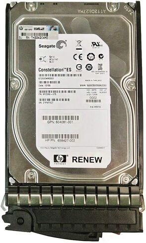 HP 2TB 6G SAS DP 7.2K 3.5 HDD 507616-B21 (Renewed) in Saudi Arabia