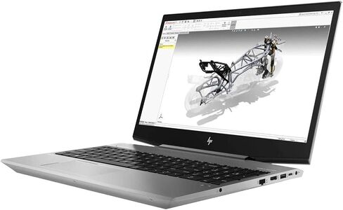 2019 Newest HP Zbook 15V G5 15.6" FHD Touchscreen Mobile Workstation Laptop (Intel Six-Core i7-8750H, 32GB DDR4 RAM, 2TB PCIe NVMe SSD+2TB HDD) Fingerprint, Backlit, Thunderbolt, Windows 10 Pro in Kuwait