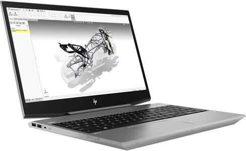 2019 Newest HP Zbook 15V G5 15.6" FHD Touchscreen Mobile Workstation Laptop (Intel Six-Core i7-8750H, 32GB DDR4 RAM, 2TB PCIe NVMe SSD+2TB HDD) Fingerprint, Backlit, Thunderbolt, Windows 10 Pro in Kuwait