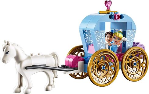 LEGO Cinderella's Carriage 10729 Building Kit in Saudi Arabia