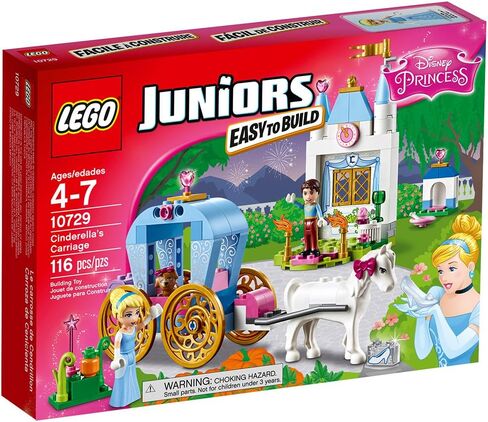 LEGO Cinderella's Carriage 10729 Building Kit in Saudi Arabia