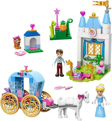 LEGO Cinderella's Carriage 10729 Building Kit in Saudi Arabia