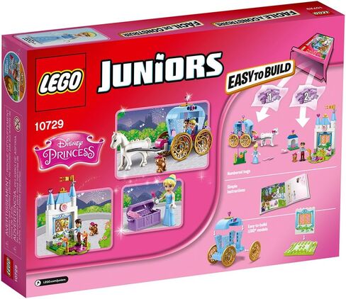 LEGO Cinderella's Carriage 10729 Building Kit in Saudi Arabia