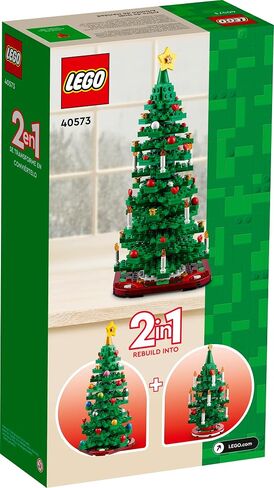 Lego Christmas Tree (40573) Building Kit Decoration Holiday 2022 in Saudi Arabia