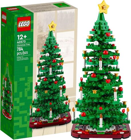 Lego Christmas Tree (40573) Building Kit Decoration Holiday 2022 in Saudi Arabia