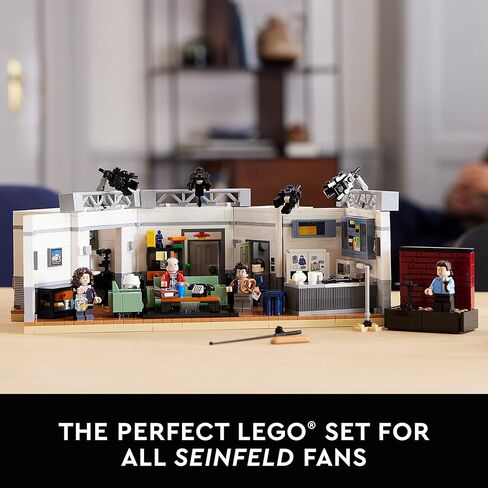 LEGO Ideas Seinfeld 21328 Building Kit; Collectible Display Model; Delightful 1990s Nostalgia Gift for Adults (1,326 Pieces) in Saudi Arabia