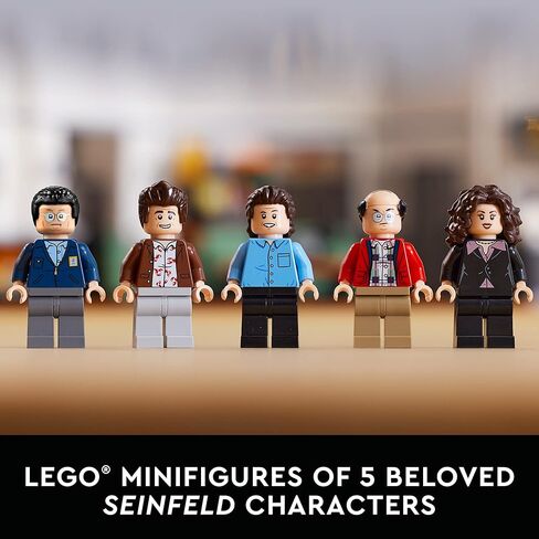 LEGO Ideas Seinfeld 21328 Building Kit; Collectible Display Model; Delightful 1990s Nostalgia Gift for Adults (1,326 Pieces) in Saudi Arabia