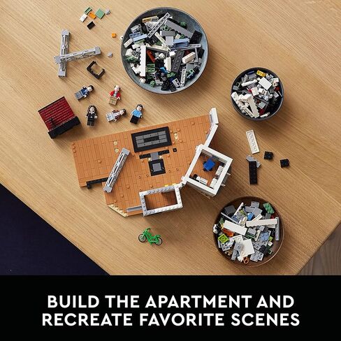 LEGO Ideas Seinfeld 21328 Building Kit; Collectible Display Model; Delightful 1990s Nostalgia Gift for Adults (1,326 Pieces) in Saudi Arabia
