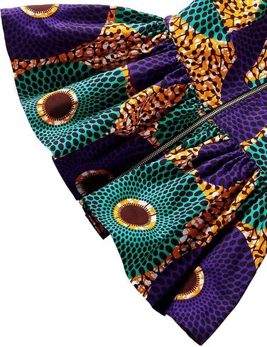 SHENBOLEN Women African Print Shirt Ankara Long Sleeves Top in Saudi Arabia
