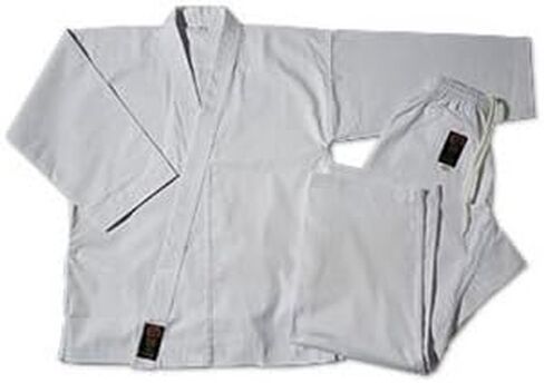 ProForce Gladiator 7.5 oz. Elastic Drawstring Medium Weight Uniform, White, 4 in Saudi Arabia