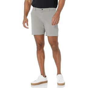Goodthreads Men's Slim-Fit 7" Flat-Front Comfort Stretch Chino Short in Saudi Arabia